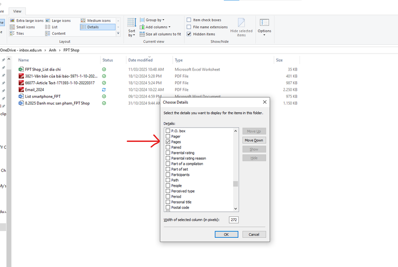 cách đếm số trang Word không cần mở file 3