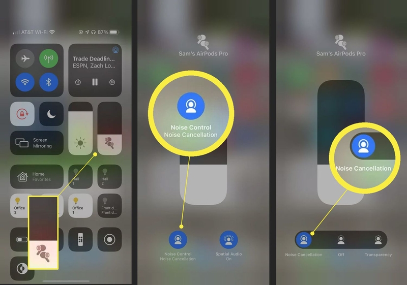 Cách đeo AirPods không đau tai