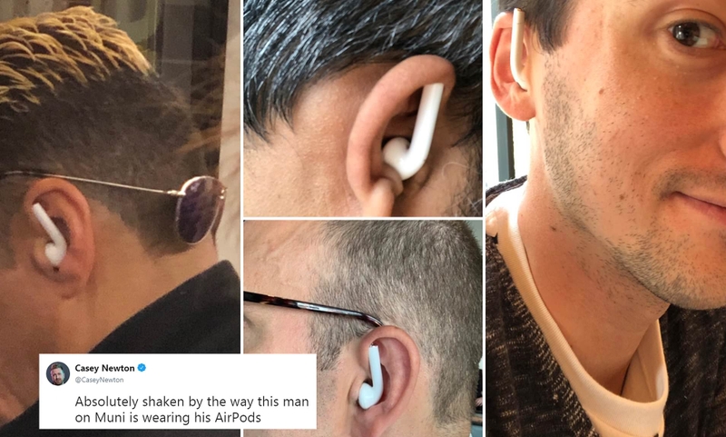 Cách đeo AirPods không đau tai