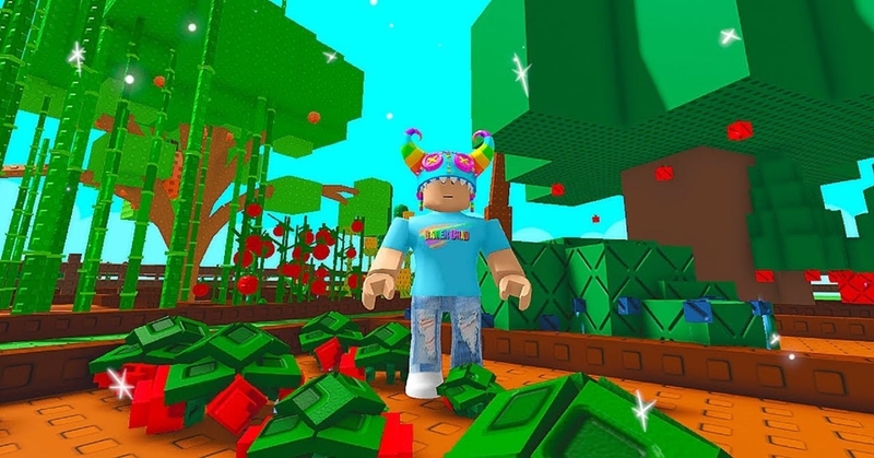 cách di chuyển cây trồng trong Grow A Garden 1