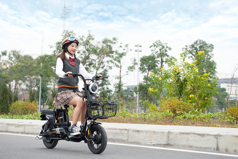 Cách đi xe đạp điện cho người mới bắt đầu (ảnh 4)