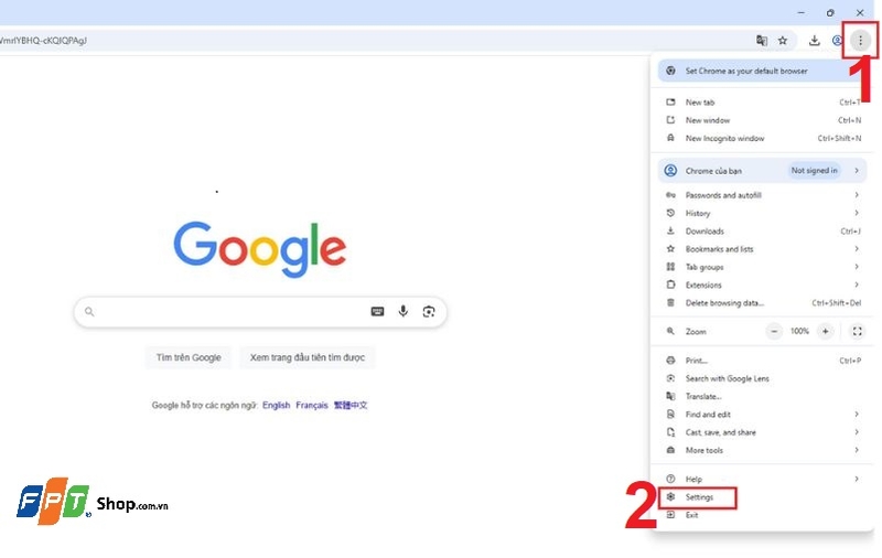 Cách dịch Anh-Việt nhanh trên Chrome ảnh 2