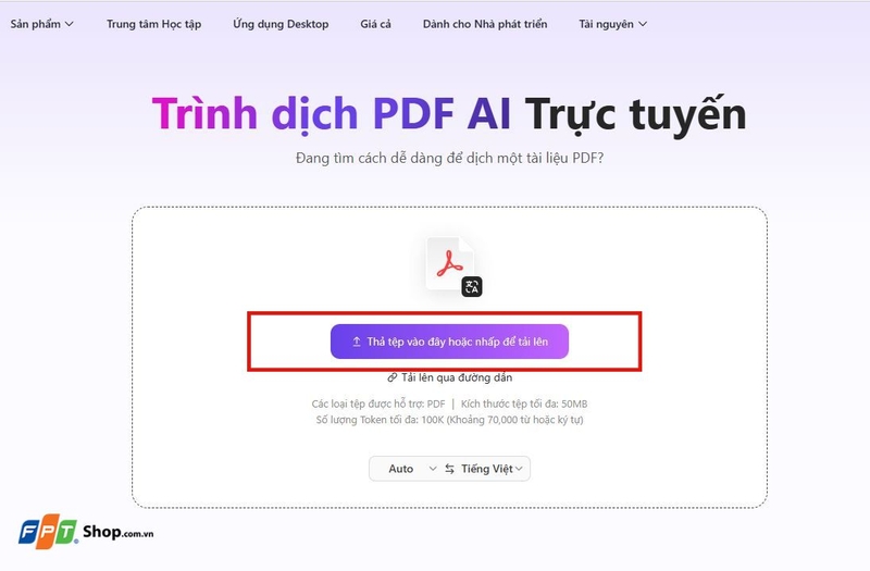 Cách dịch file PDF bằng AI (ảnh 4)