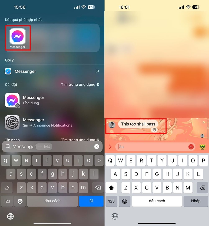 Cách dịch tin nhắn trên Messenger ảnh 1