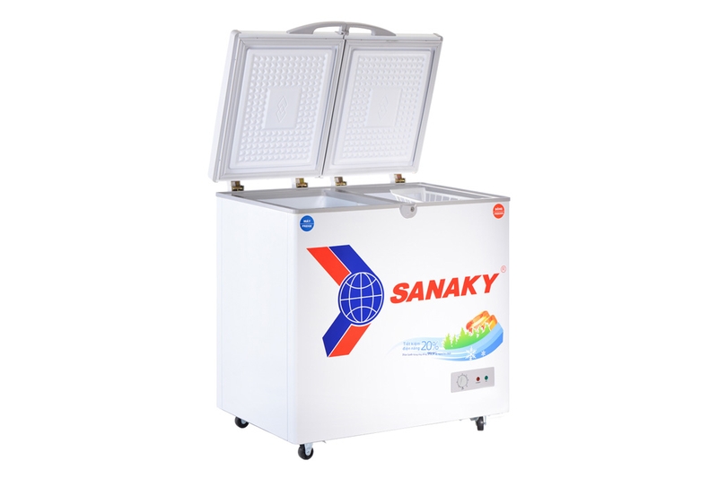 cách điều chỉnh nhiệt độ tủ đông sanaky 2 cánh​ - Hình 2