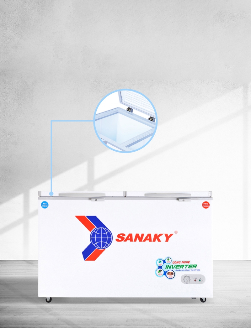 cách điều chỉnh nhiệt độ tủ đông sanaky 2 cánh​ - Hình 4
