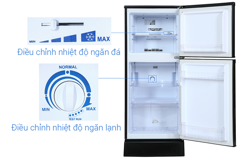 cách điều chỉnh nhiệt độ tủ lạnh funiki 3