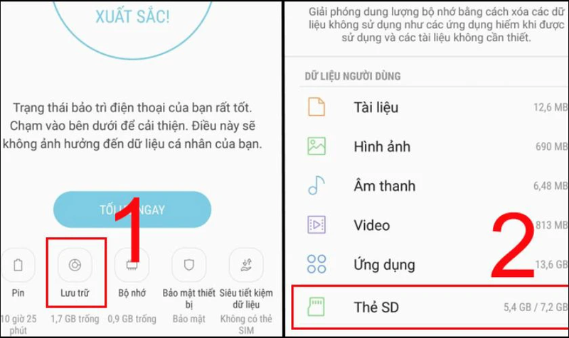 Cách định dạng thẻ nhớ ảnh 8