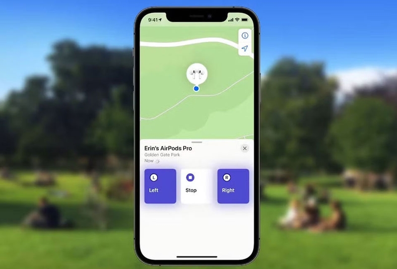 Cách định vị AirPods Pro bị thất lạc - 04