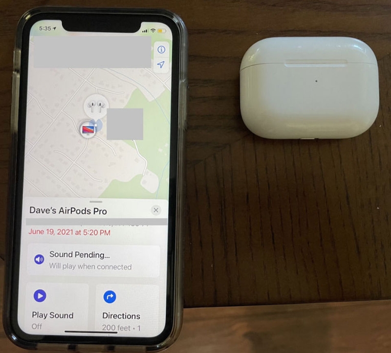 Cách định vị AirPods Pro bị thất lạc - 03