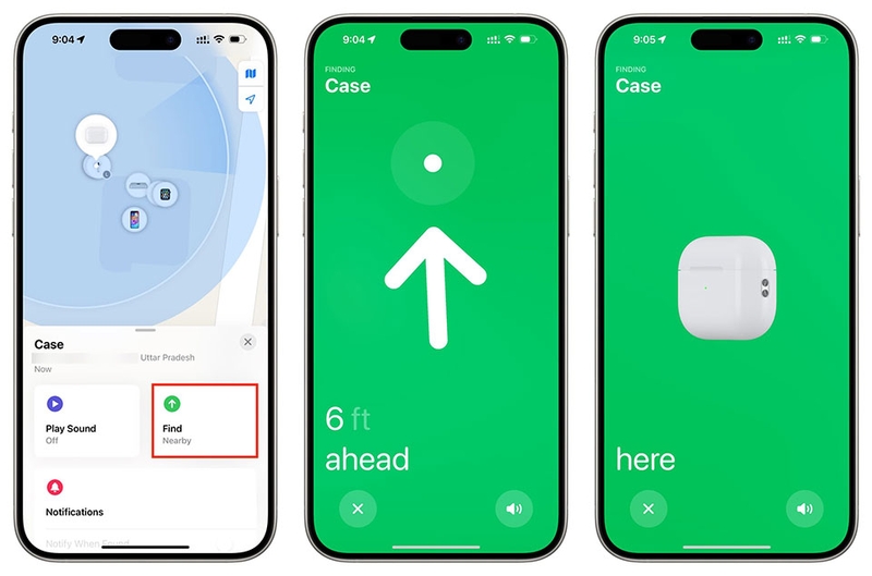 Cách định vị AirPods Pro bị thất lạc - 01