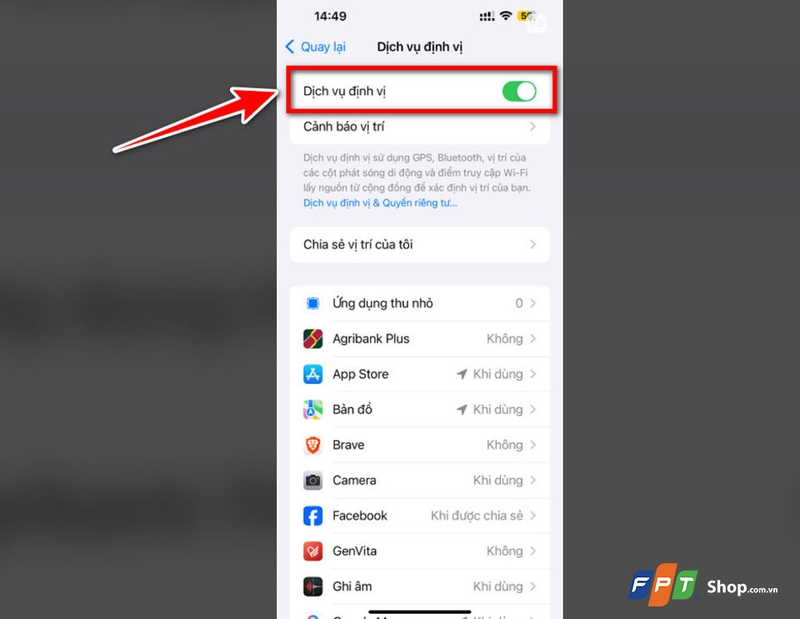Cách định vị iPhone người thân - 03