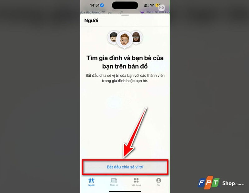 Cách định vị iPhone người thân - 05
