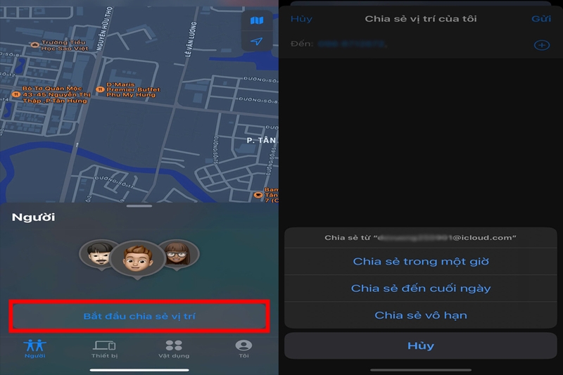 Cách định vị iPhone với iPhone hình 4