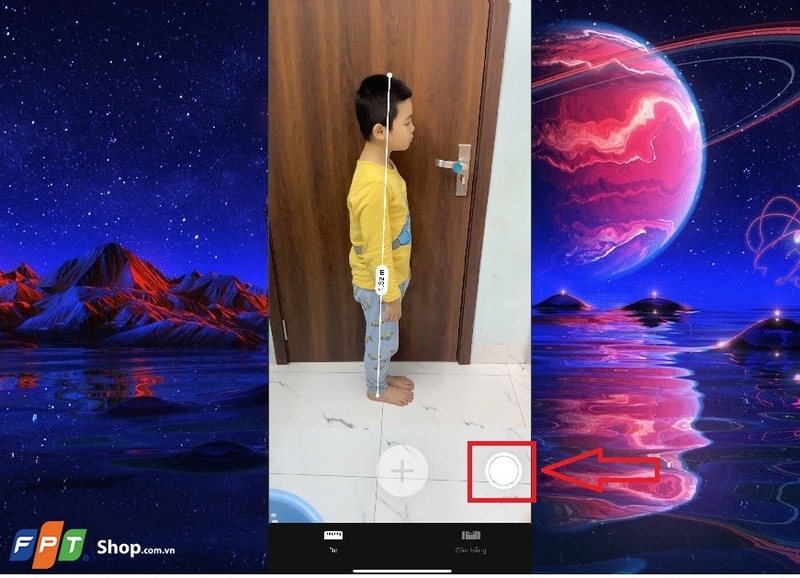 cách đo chiều cao người bằng iphone 10