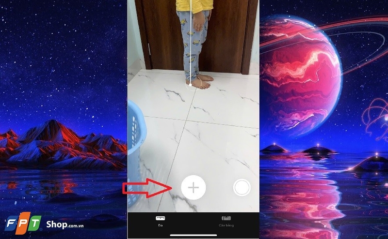 cách đo chiều cao người bằng iphone 7