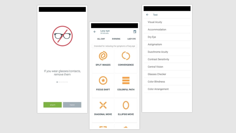 Ứng dụng Eye Exercises & Training Plans