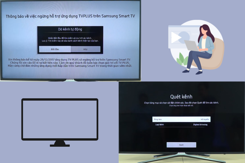 c&aacute;ch d&ograve; k&ecirc;nh tr&ecirc;n Smart tivi Samsung (4)