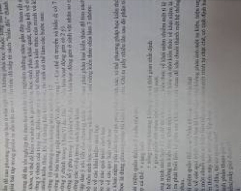 ban in bi vet trang