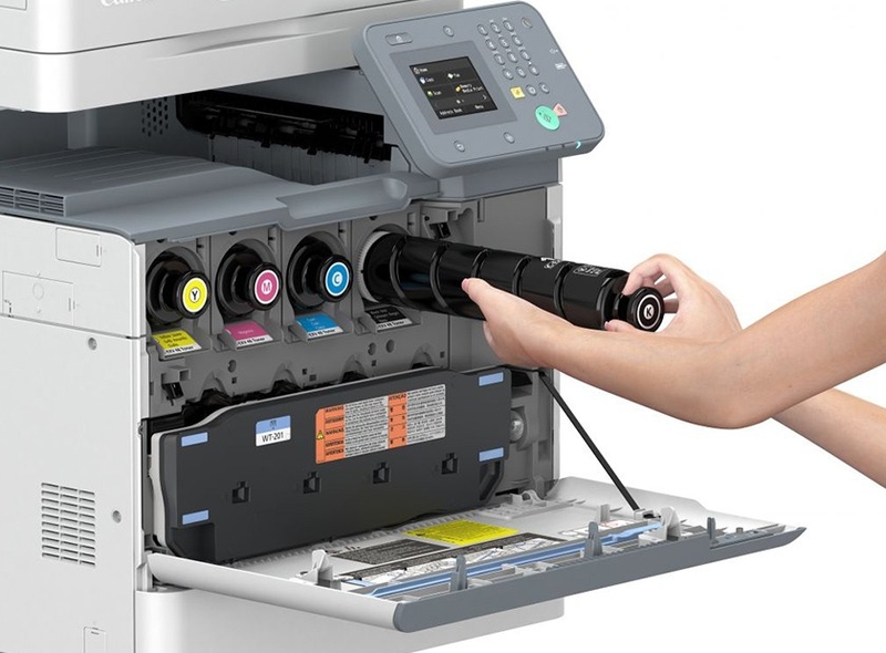 Cách đổ mực máy in Epson T60 - hình 5