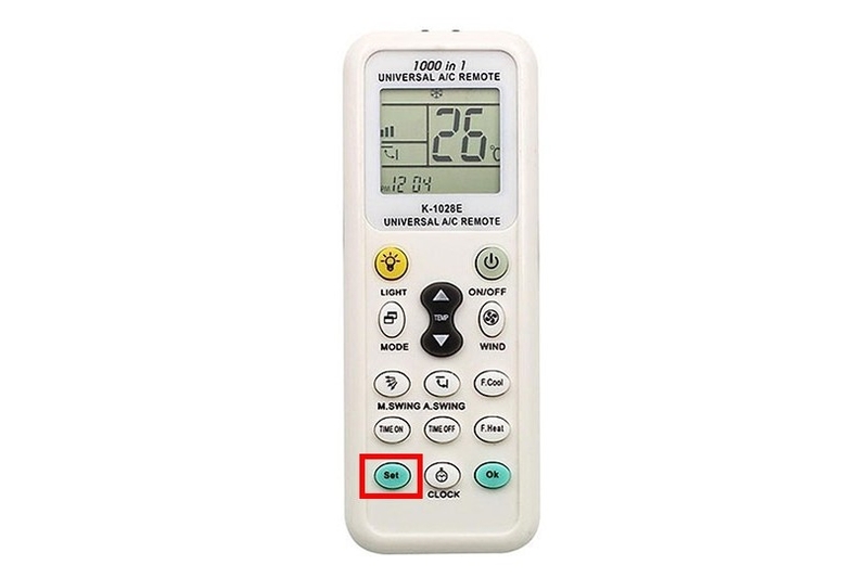 Cách dò tần số máy lạnh hình 4