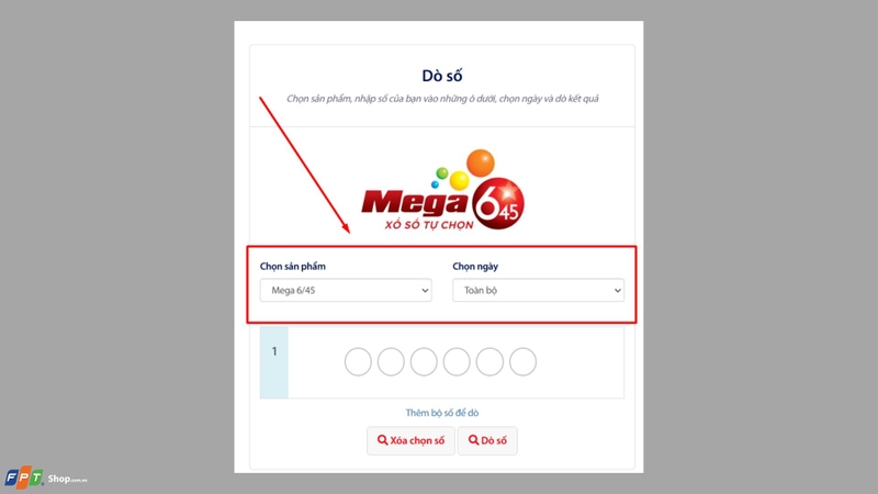 Cách dò vé số trên trang web Vietlott 6