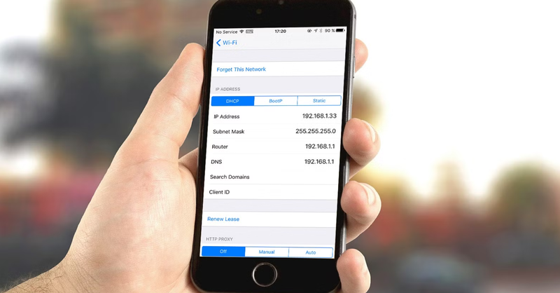 cách đổi IP điện thoại trên iPhone hình 1.png