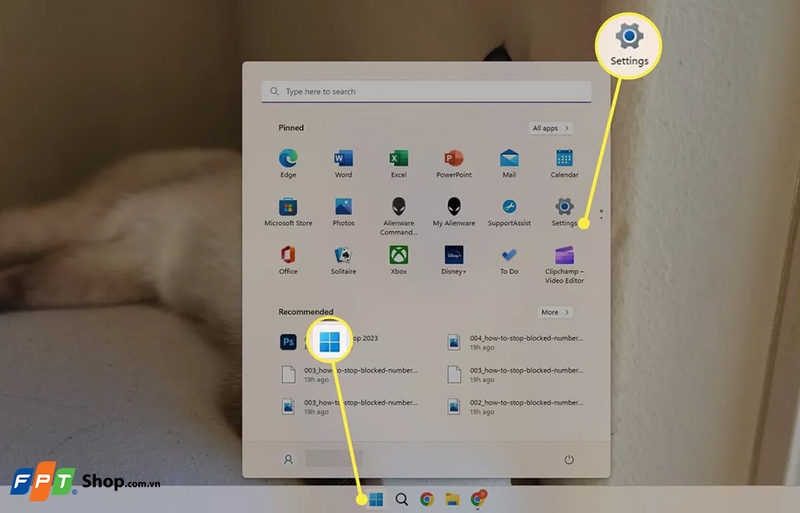 Cách đổi hình chuột máy tính - 03