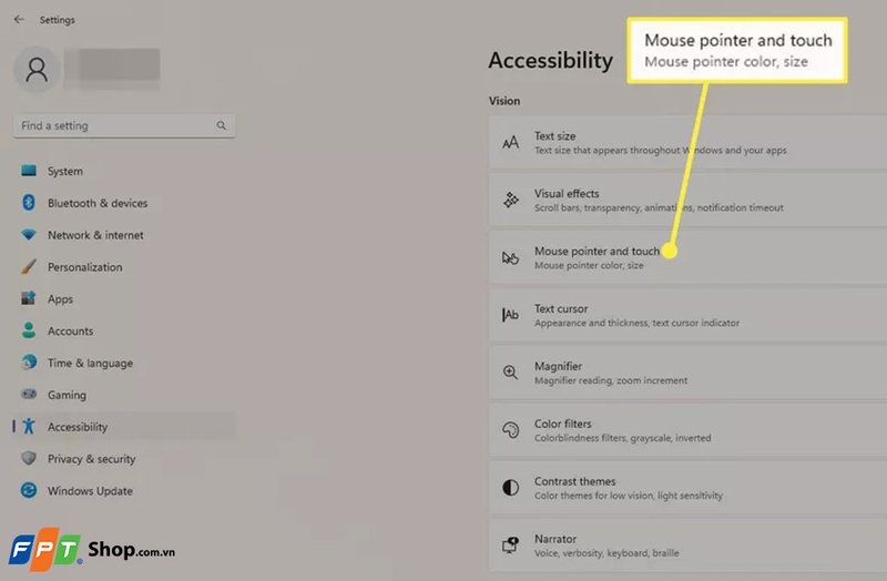 Cách đổi hình chuột máy tính - 05