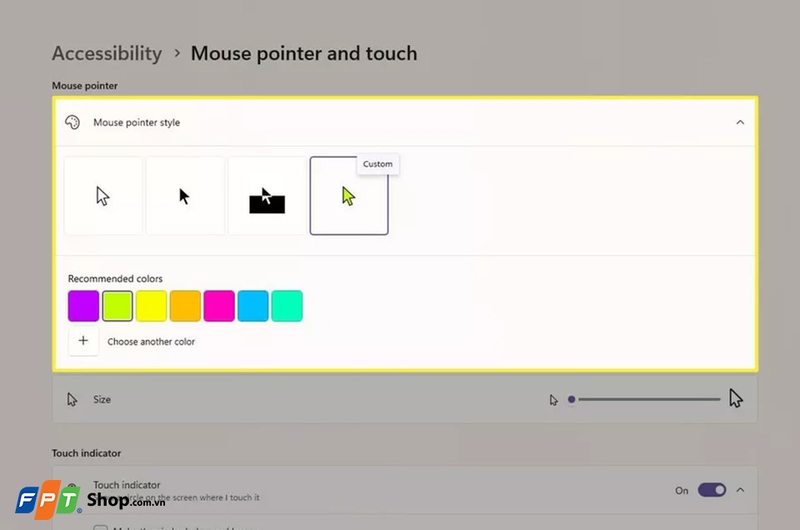 Cách đổi hình chuột máy tính - 06
