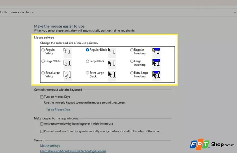 Cách đổi hình chuột máy tính - 10