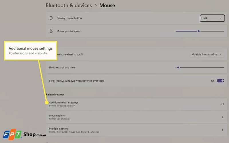 Cách đổi hình chuột máy tính - 13