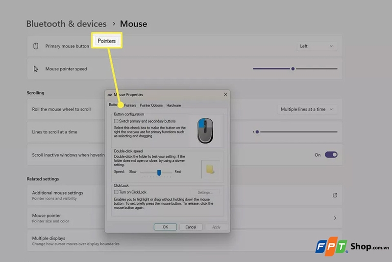 Cách đổi hình chuột máy tính - 14