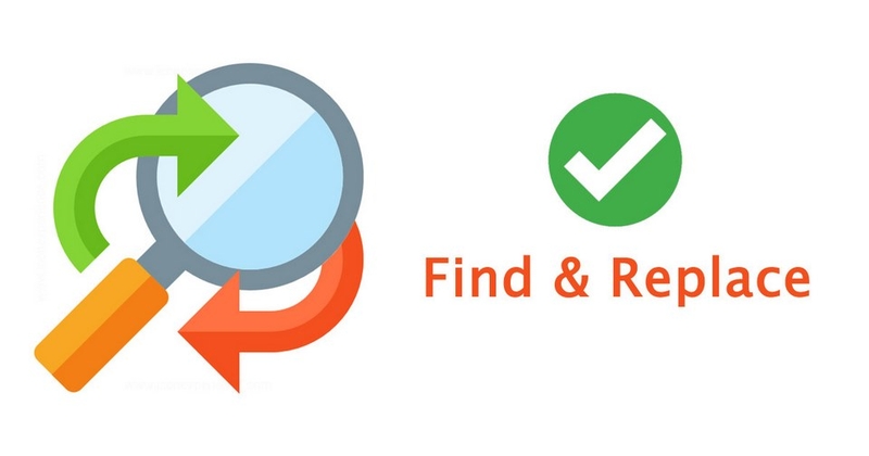 Giới thiệu đôi nét về công cụ Find and Replace