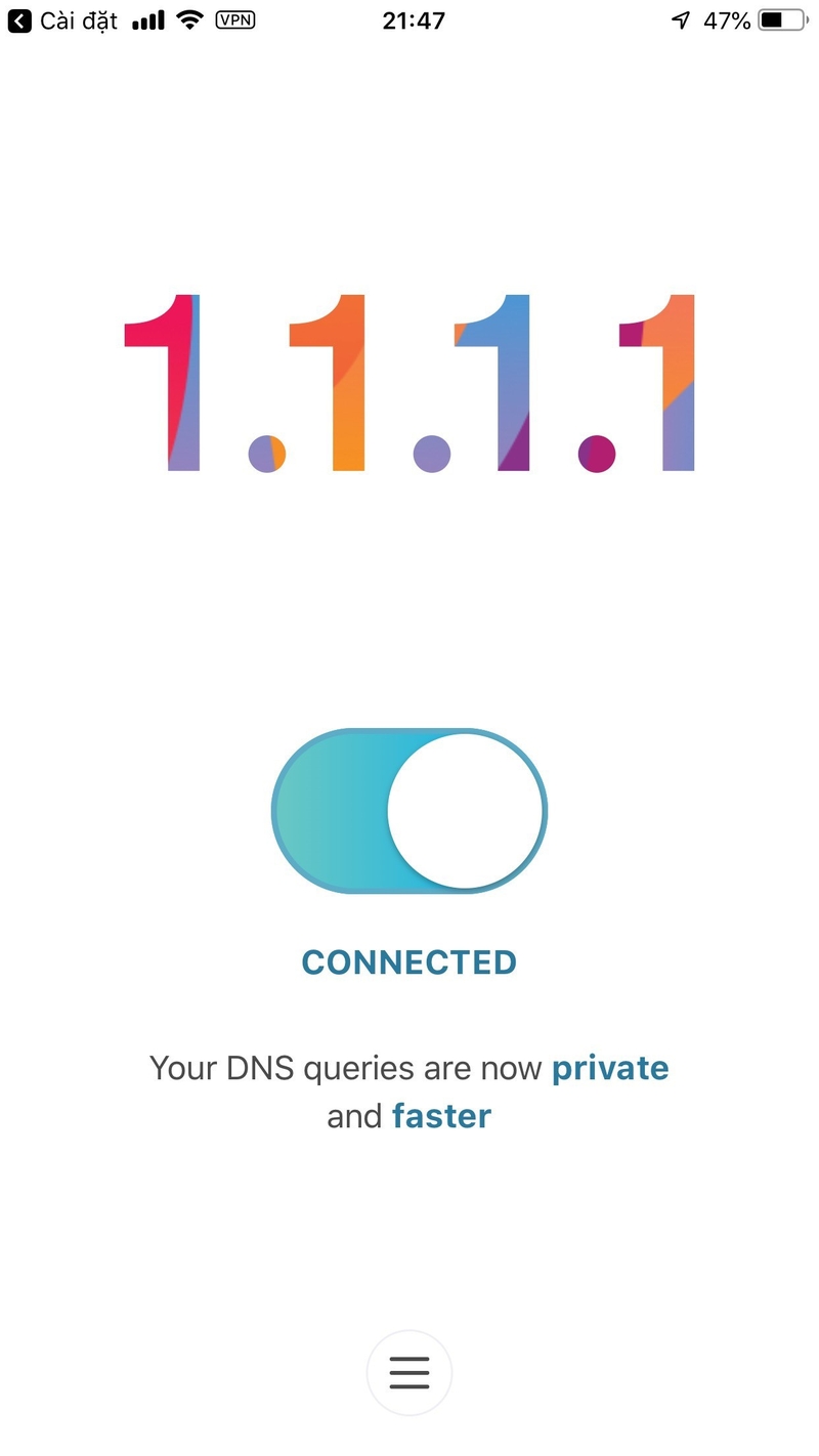 su dung private dns