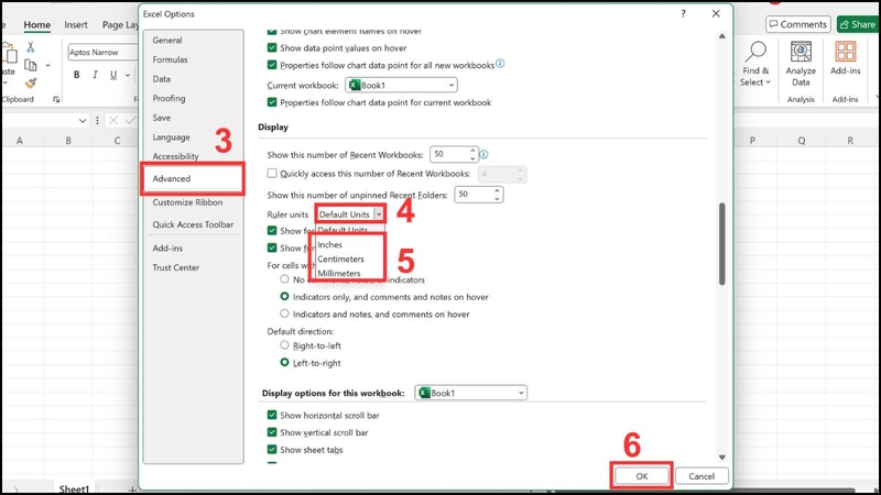 Cách đổi đơn vị trong Excel (ảnh 4)