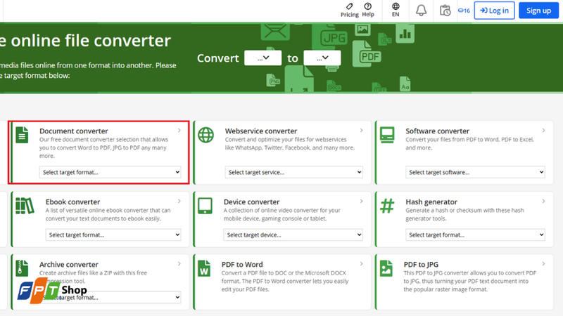 Document Converter