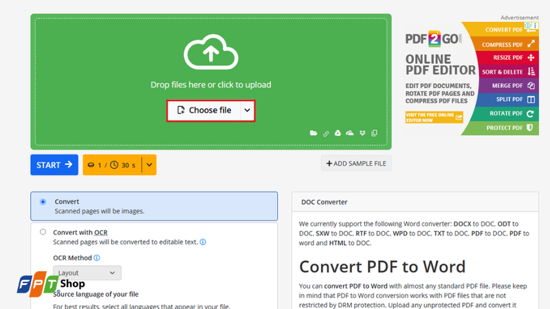 Tải tệp lên