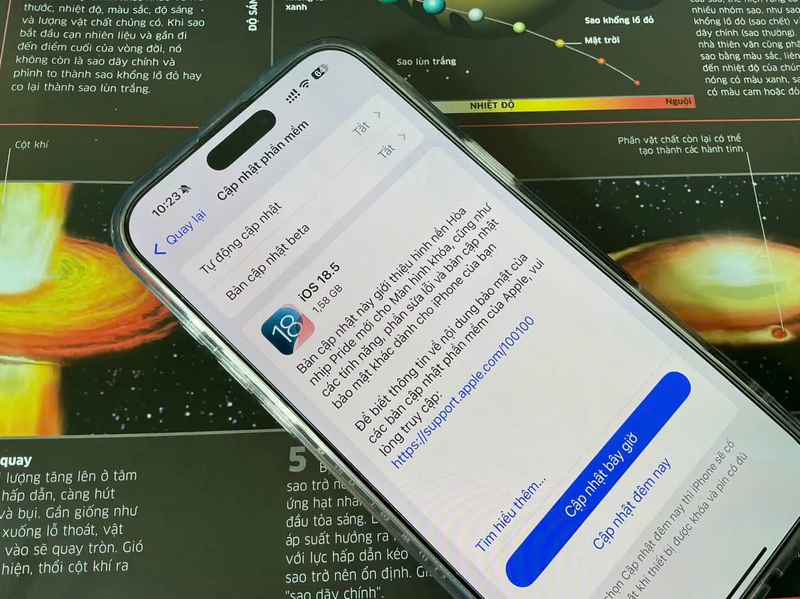 Cập nhật phần mềm