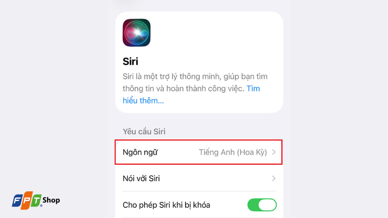 Chọn Ngôn ngữ
