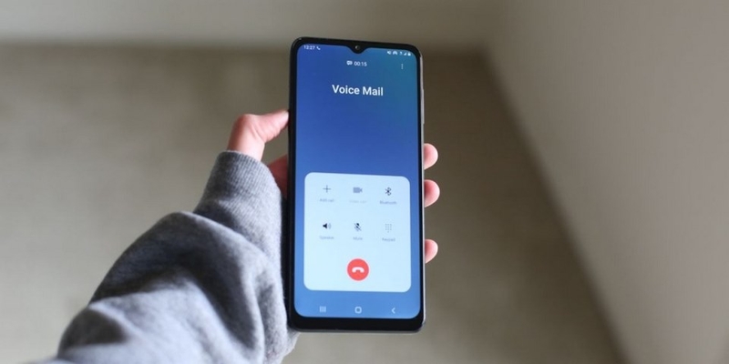 Màn hình cuộc gọi mặc định trên Android