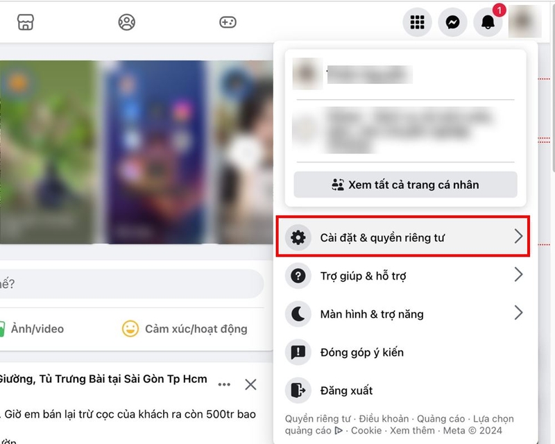 Cách đổi ID Facebook trên máy tính ảnh 2