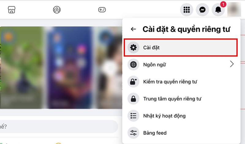Cách đổi ID Facebook trên máy tính ảnh 3