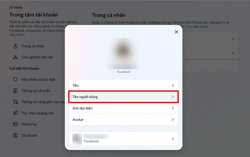 Cách đổi ID Facebook trên máy tính ảnh 5