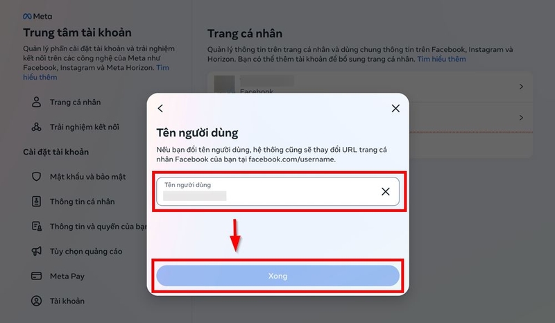 Cách đổi ID Facebook trên máy tính ảnh 7