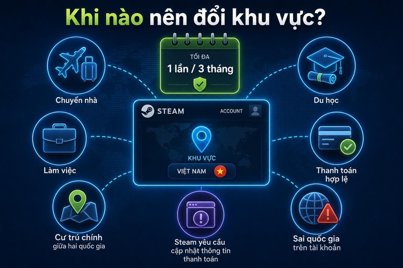 cách đổi khu vực tài khoản steam hình 3