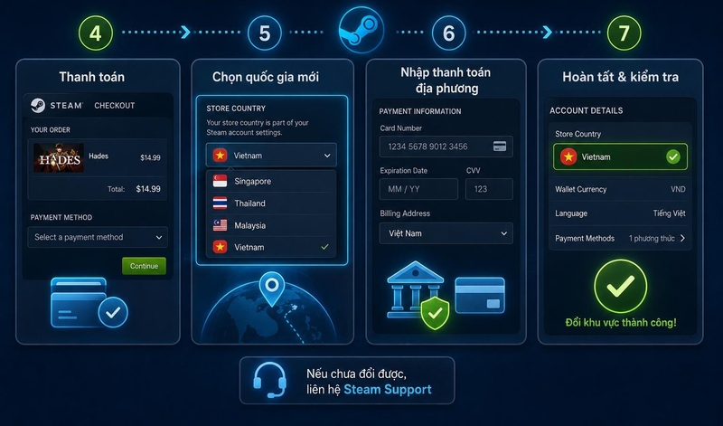 cách đổi khu vực tài khoản steam hình 7