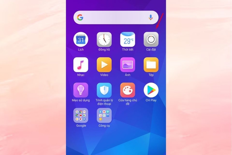 cách đổi mật khẩu điện thoại Realme nhanh nhất 1