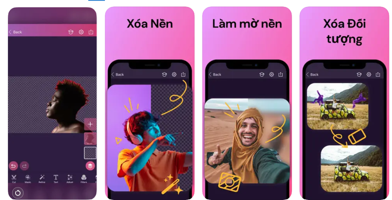 Cách đổi phông nền ảnh trên iPhone ảnh 1