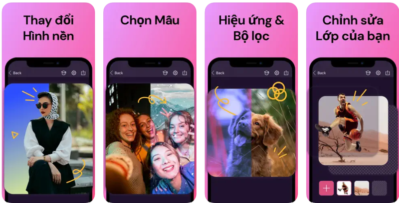 Cách đổi phông nền ảnh trên iPhone ảnh 2